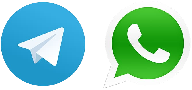 contatti telegram whatsapp